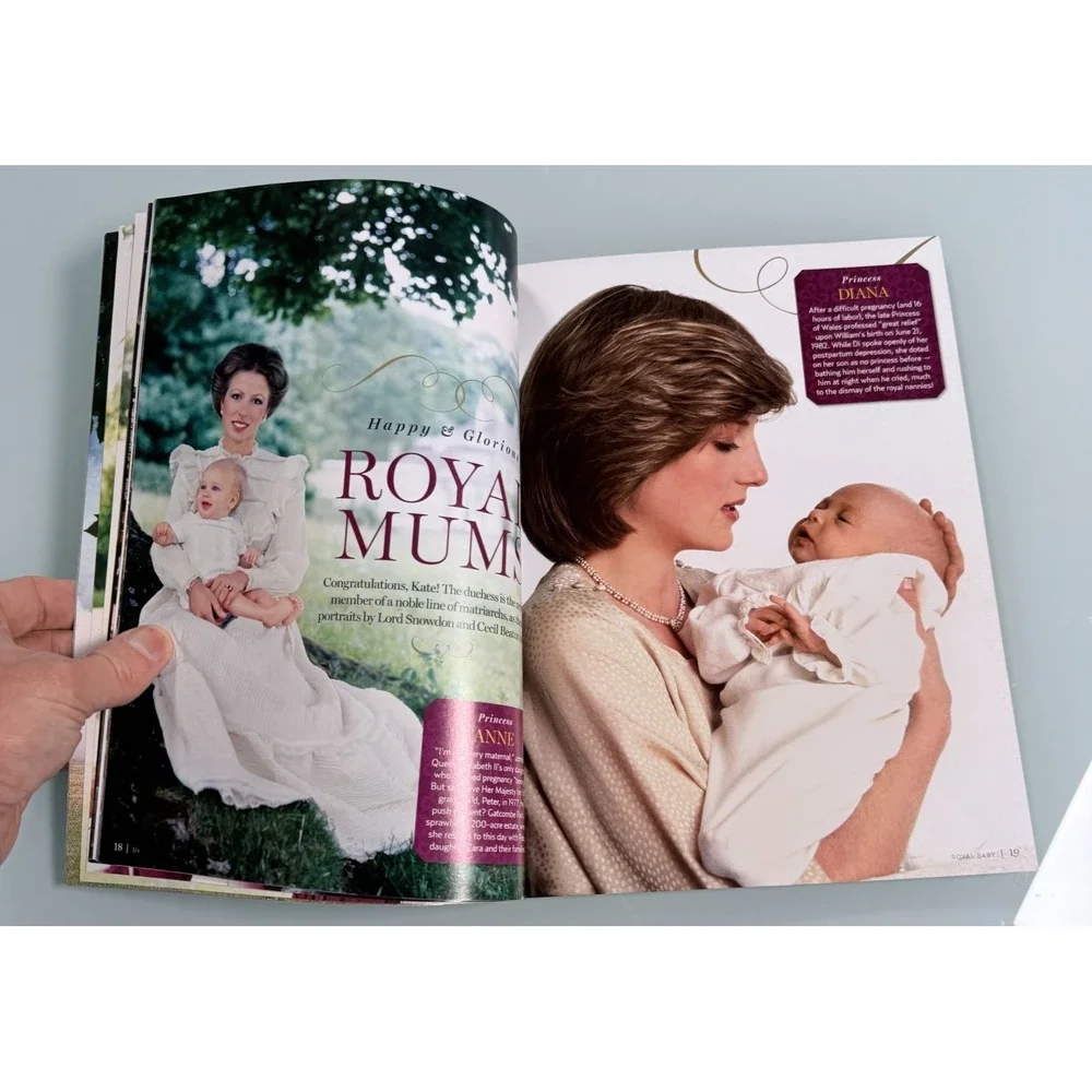 Us Magazine Kate & Will's Royal Baby Album Collectors Edition 2013
